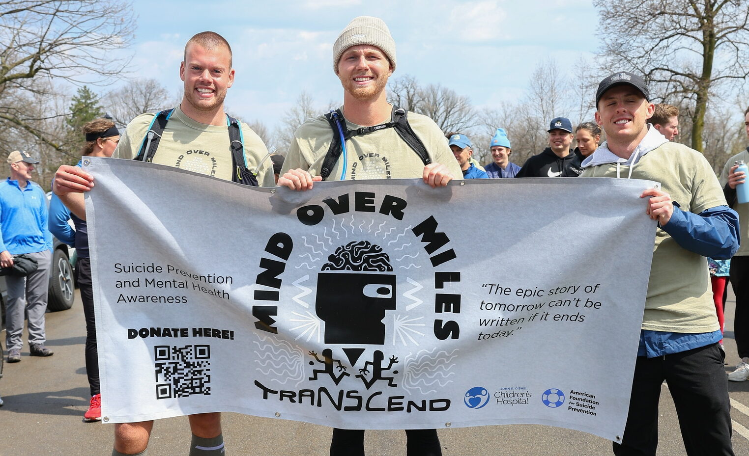 Mind Over Foundation - Mental Health Awareness Through Movement