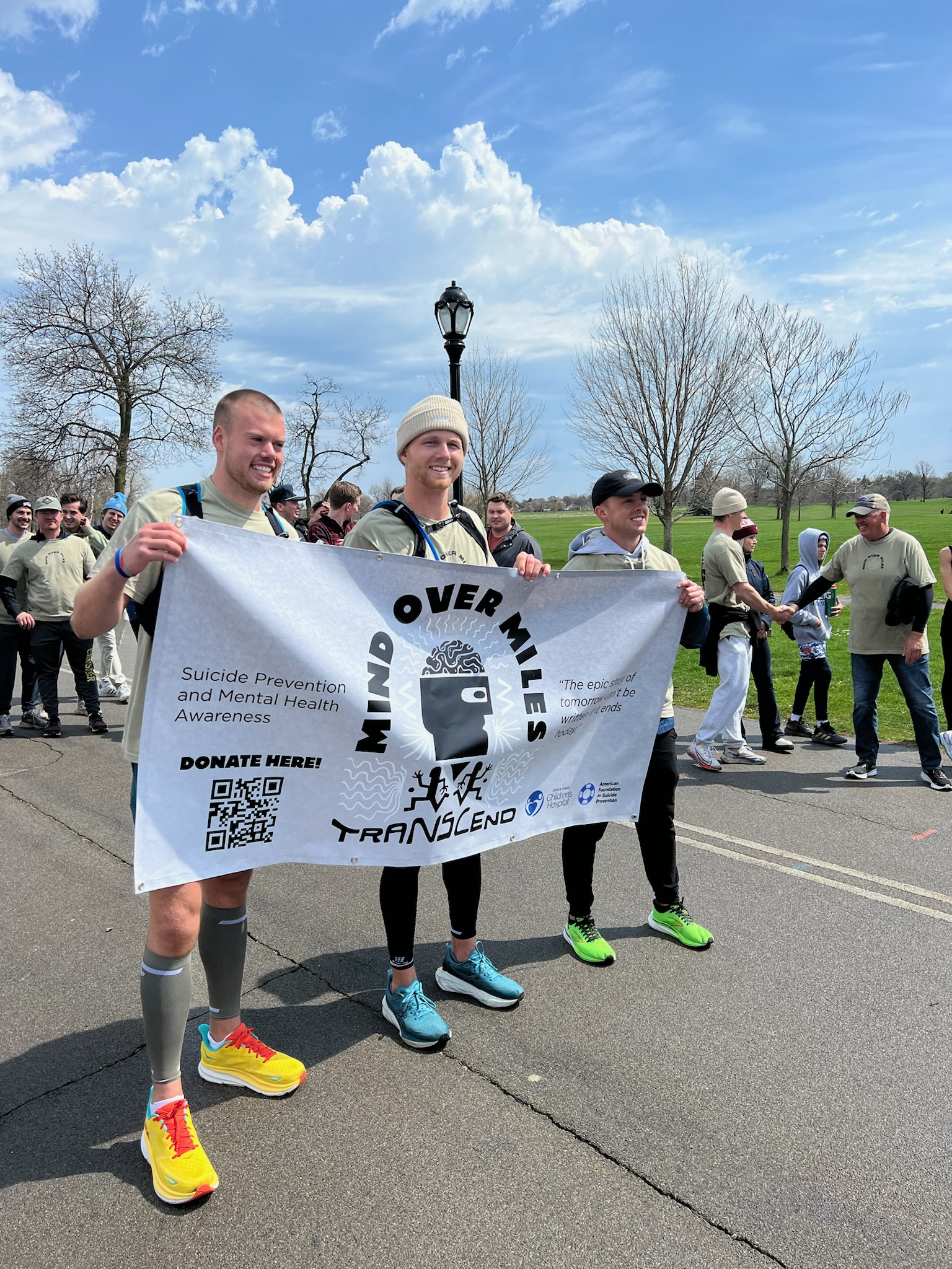 Mind Over Foundation - Mental Health Awareness Through Movement